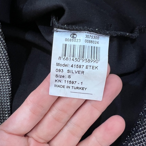 Sequins party miniskirts - Picture 7 of 8